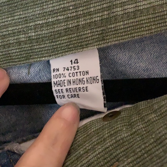 Vintage ZANA•DI Jean Pant & Vest Set - Picture 15 of 16